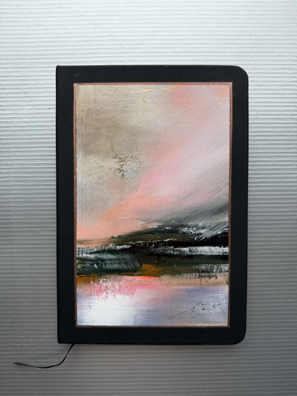 <b>Carnet A5</b> / œuvre unique / Réf.1