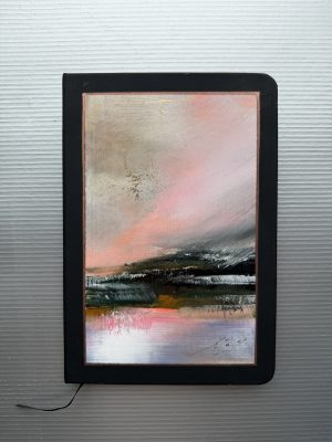 <b>Carnet A5</b> / œuvre unique / Réf.1