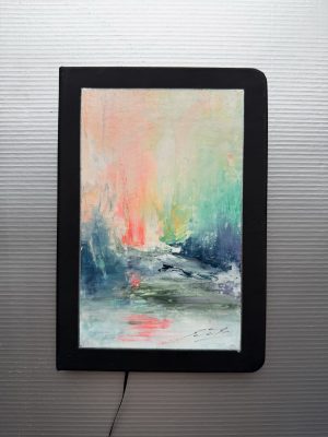 Carnet A5: 2025: Isabelle Sarian <b>Carnet A5 </b> / œuvre unique / Réf.11