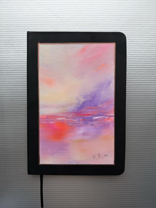 <b>Carnet A5</b>/ œuvre unique / Réf.15