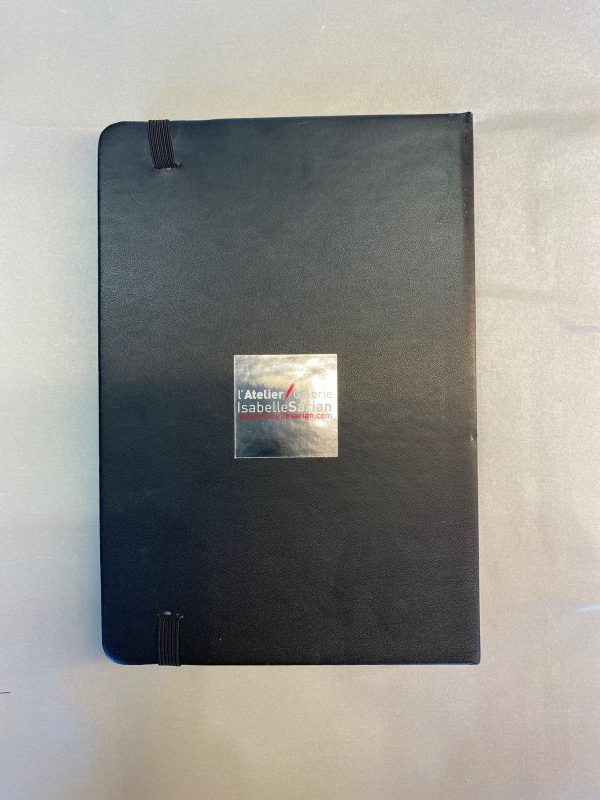 <b>Carnet A5</b> / œuvre unique / Réf.1
