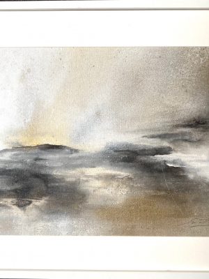 MarieLouise-16-50x40cm-Isabelle-Sarian <b>Marie-Louise</b> / œuvre unique / Réf.16