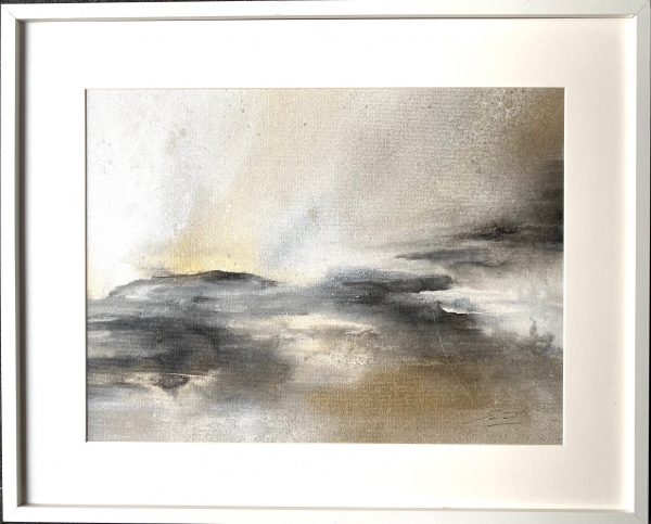 MarieLouise-16-50x40cm-Isabelle-Sarian <b>Marie-Louise</b> / œuvre unique / Réf.16