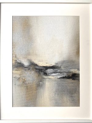 MarieLouise-17-50x40cm-Isabelle-Sarian <b>Marie-Louise</b> / œuvre unique / Réf.17