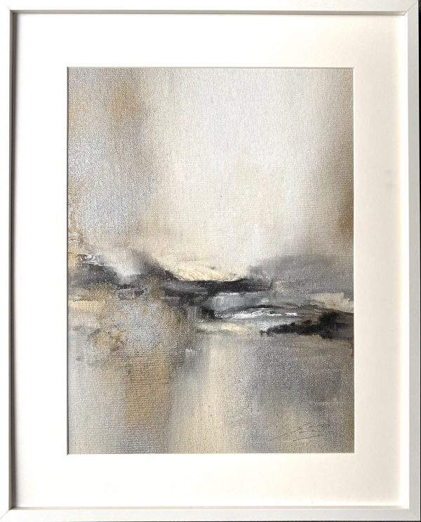 MarieLouise-17-50x40cm-Isabelle-Sarian <b>Marie-Louise</b> / œuvre unique / Réf.17