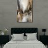 Modern interior living room design and black wall pattern texture background Raku Argent